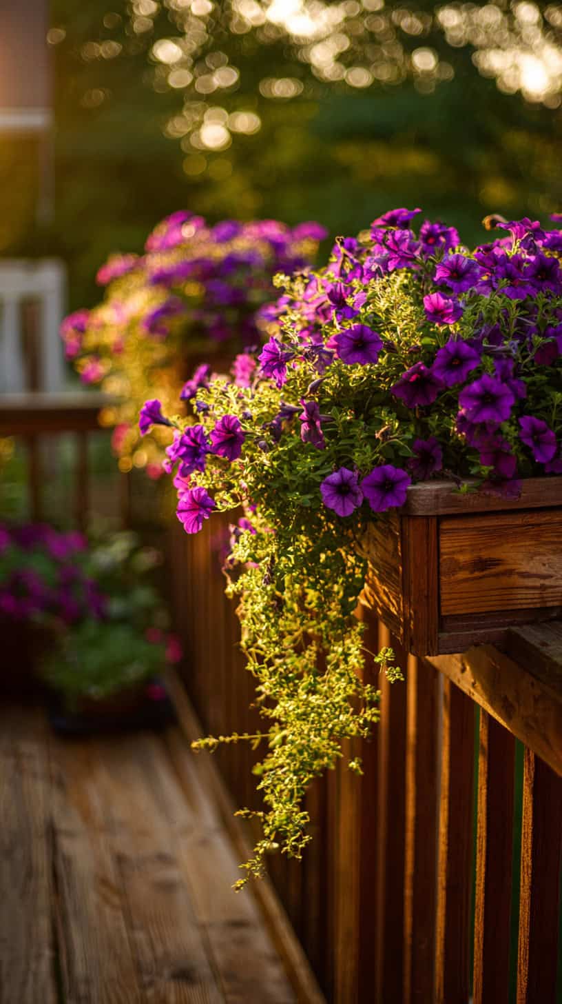 Railing Planter Boxes - Image 1