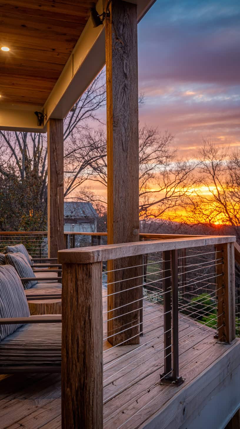 Rustic Back Porch Cables - Image 1