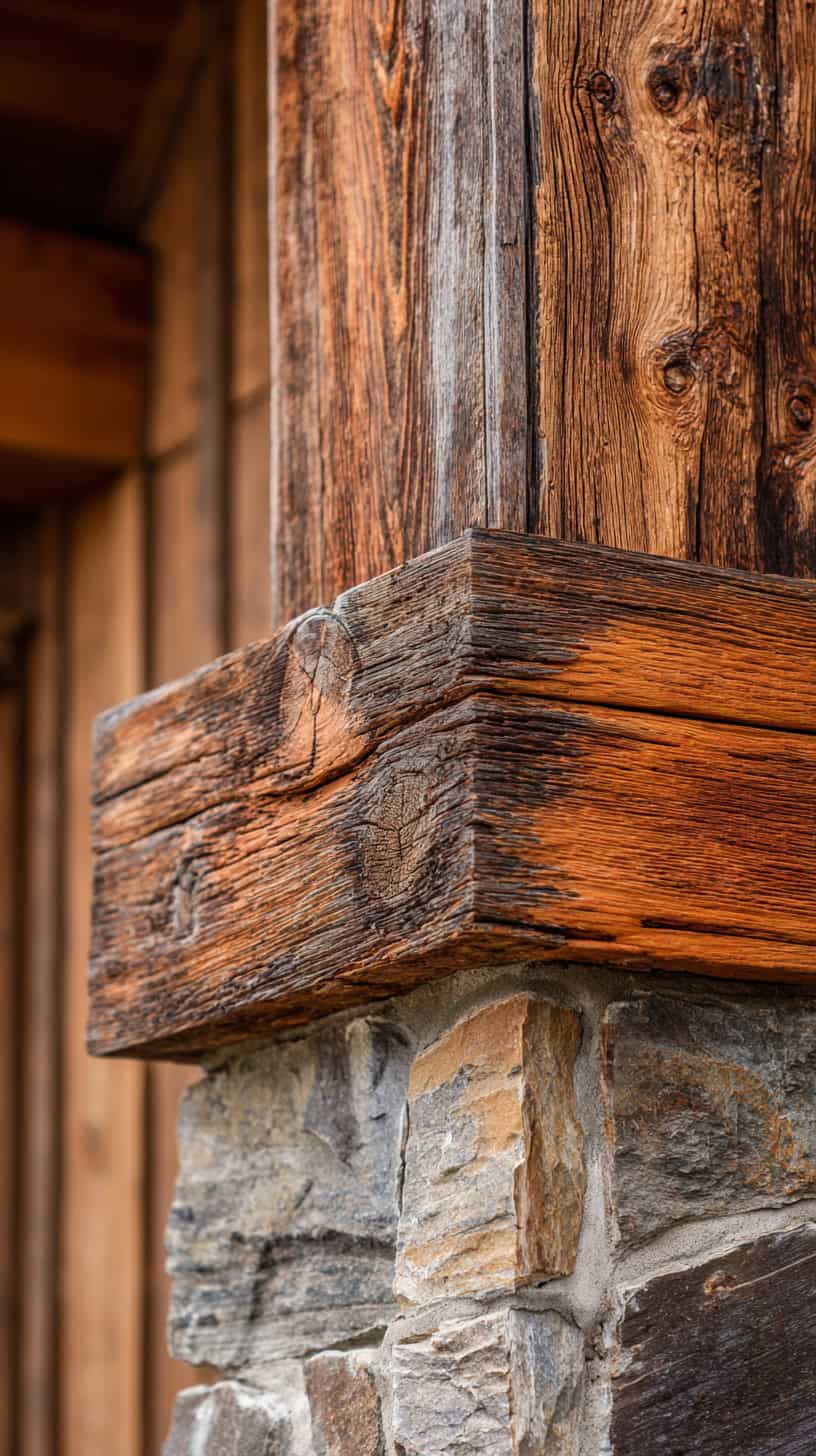 Rustic Cedar Siding Edges - Image 1