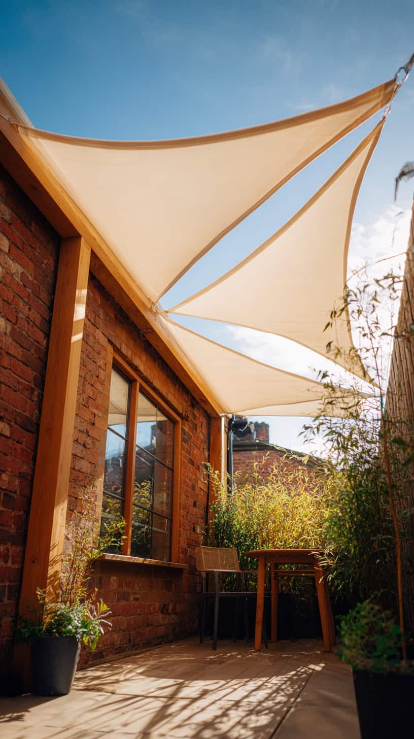 Sail Shade Canopy - Image 2