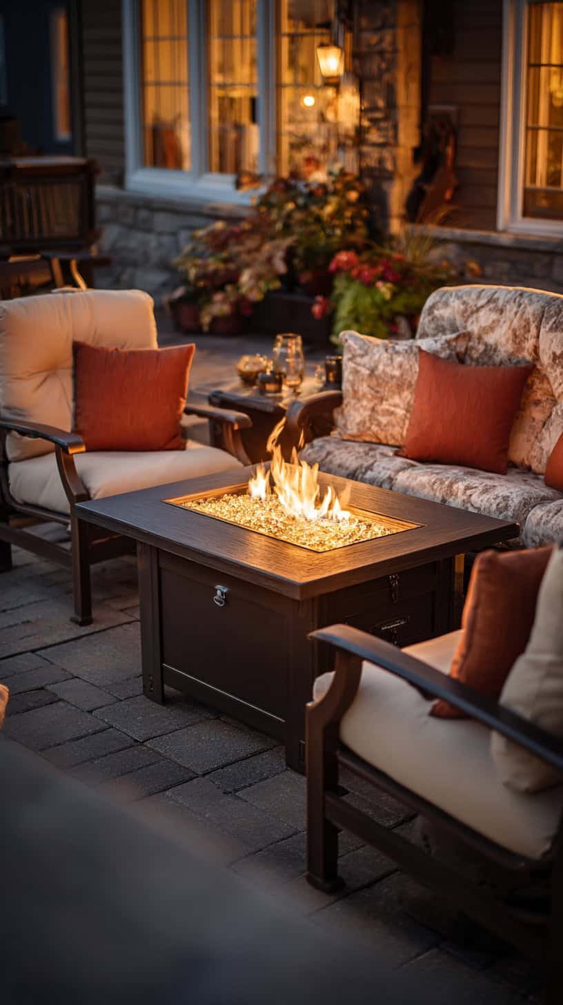 Seating Around Gas Table - Image 1