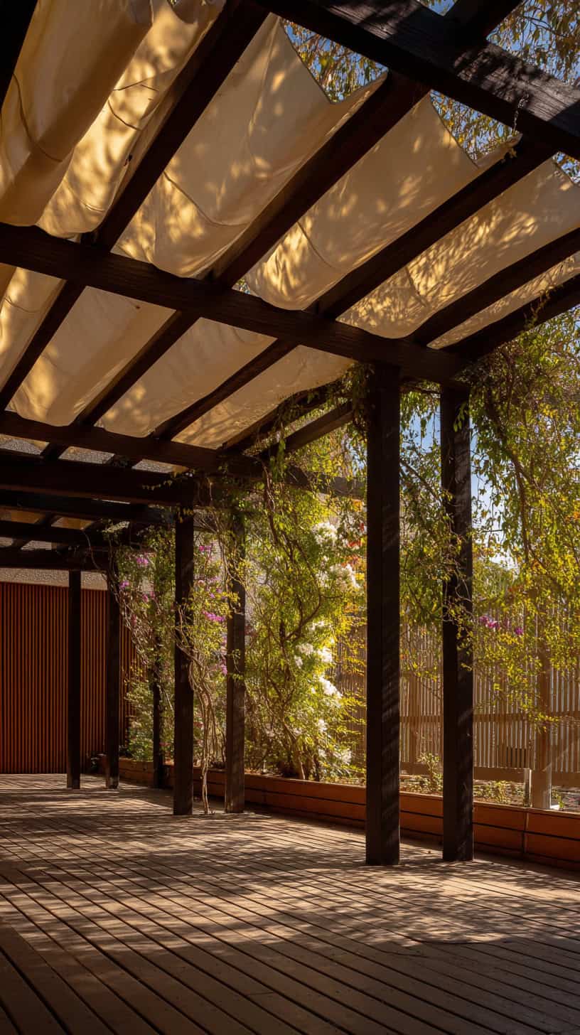 Shade Pergola Cover - Image 1