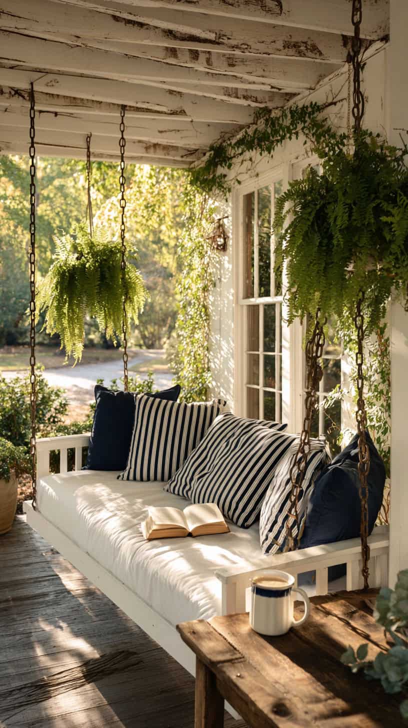 Side Porch Swing Spot - Image 2