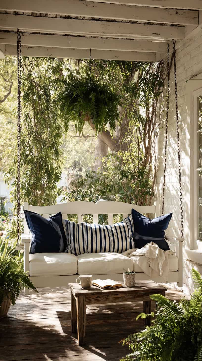 Side Porch Swing Spot - Image 1