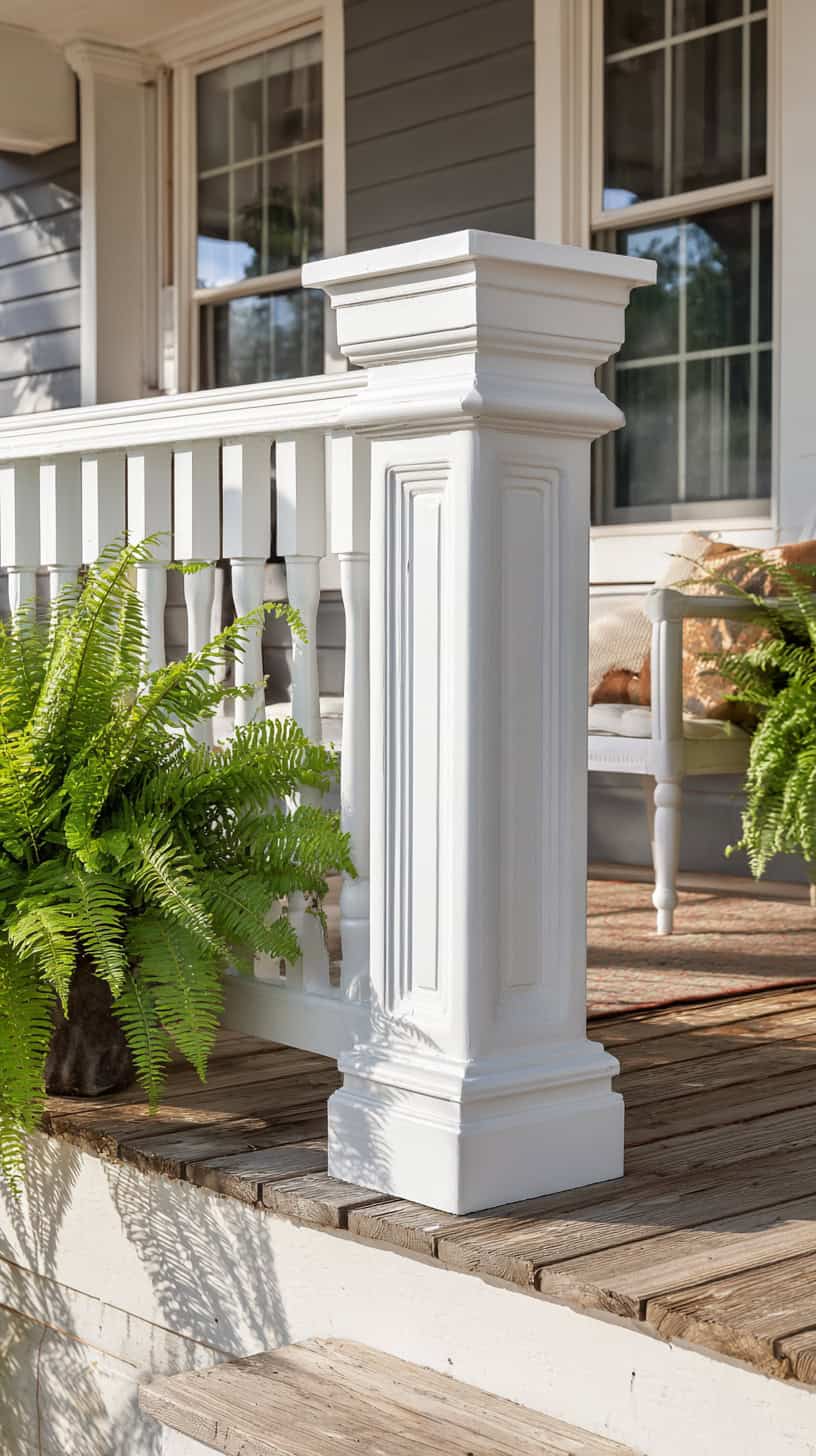 Simple DIY Banister Wraps - Image 1