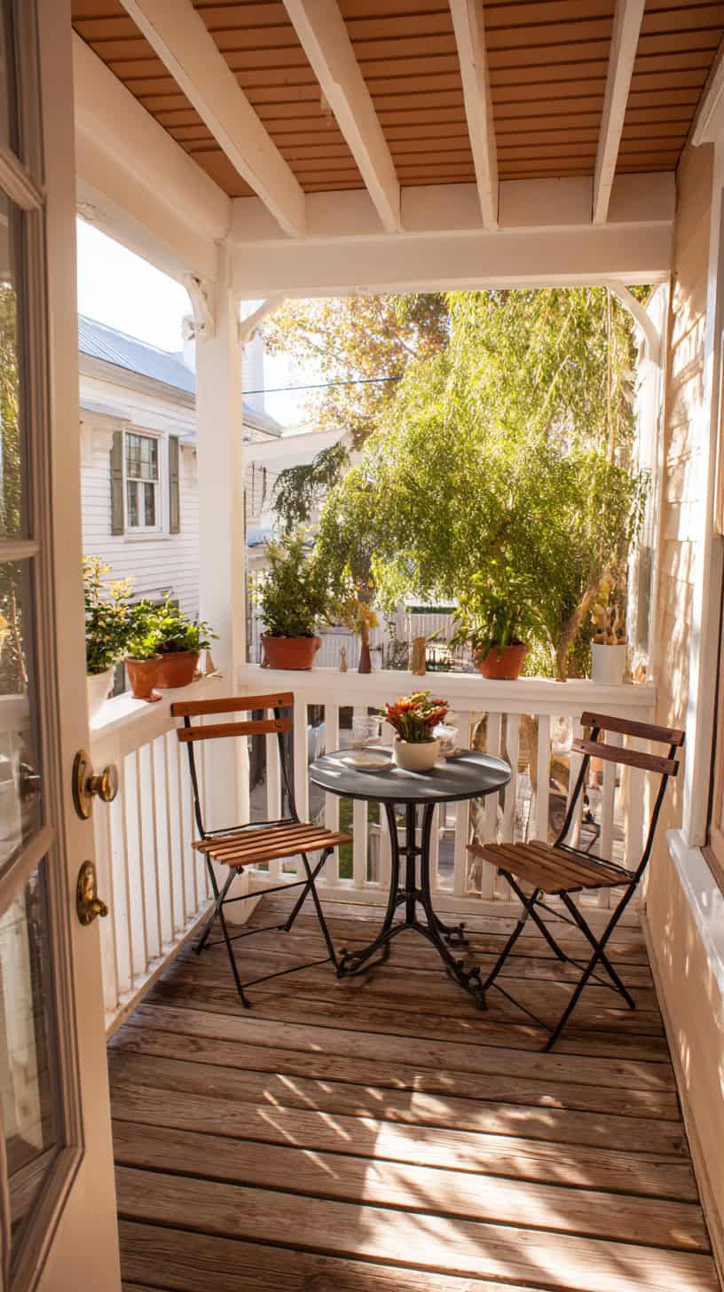 Small Back Porch Ideas: Cozy Spots for Family Hangouts - Image 1