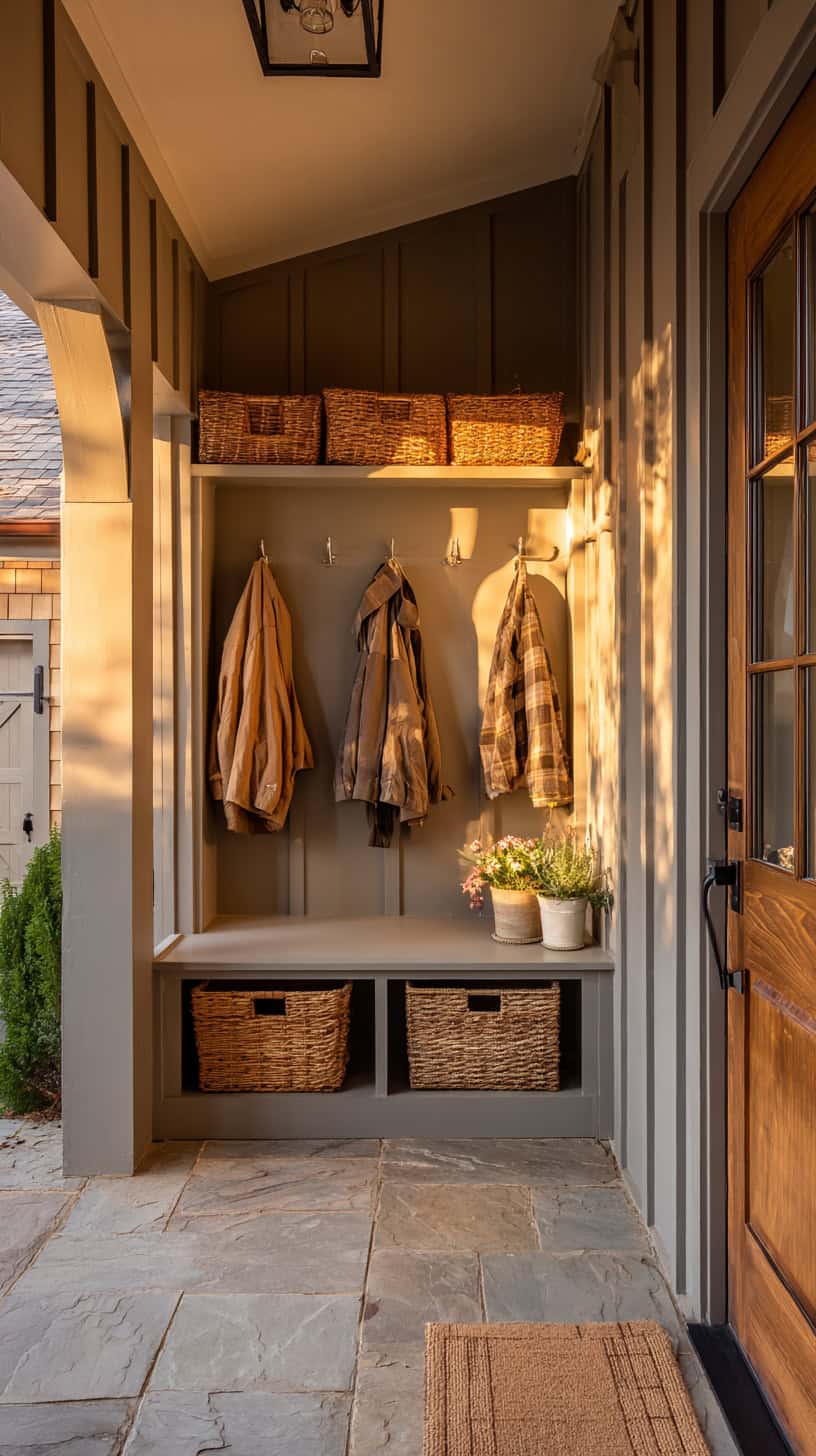 Small Covered Porch Ideas and Side Entry Porch Magic - Image 2