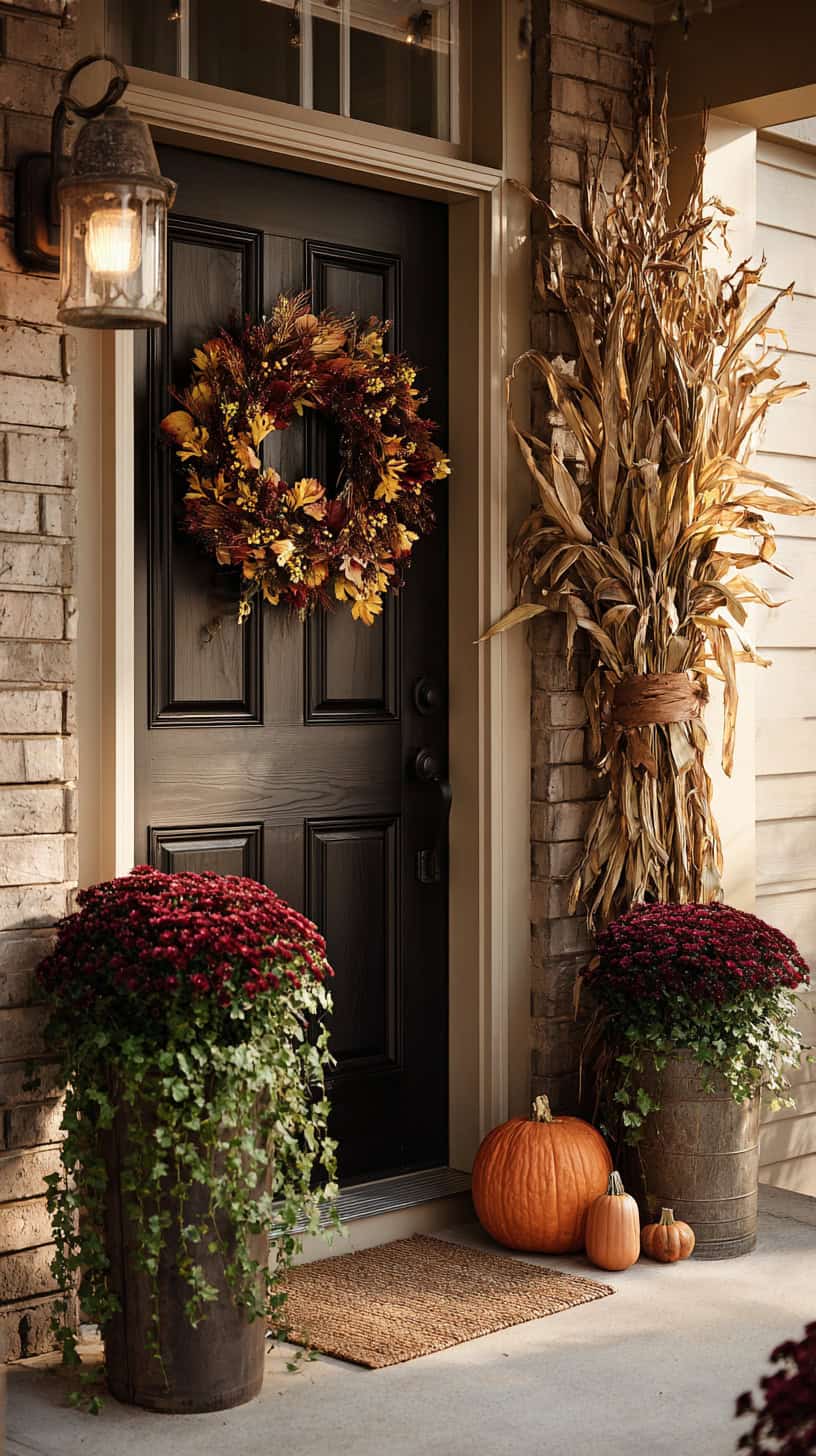 Small Front Porch Fall Decor Ideas Made Easy - Image 2