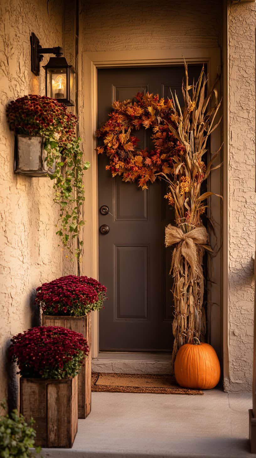 Small Front Porch Fall Decor Ideas Made Easy - Image 1