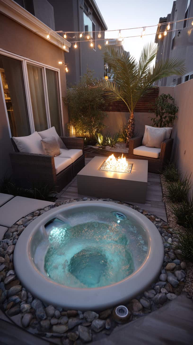Small Hot Tub Corner - Image 1