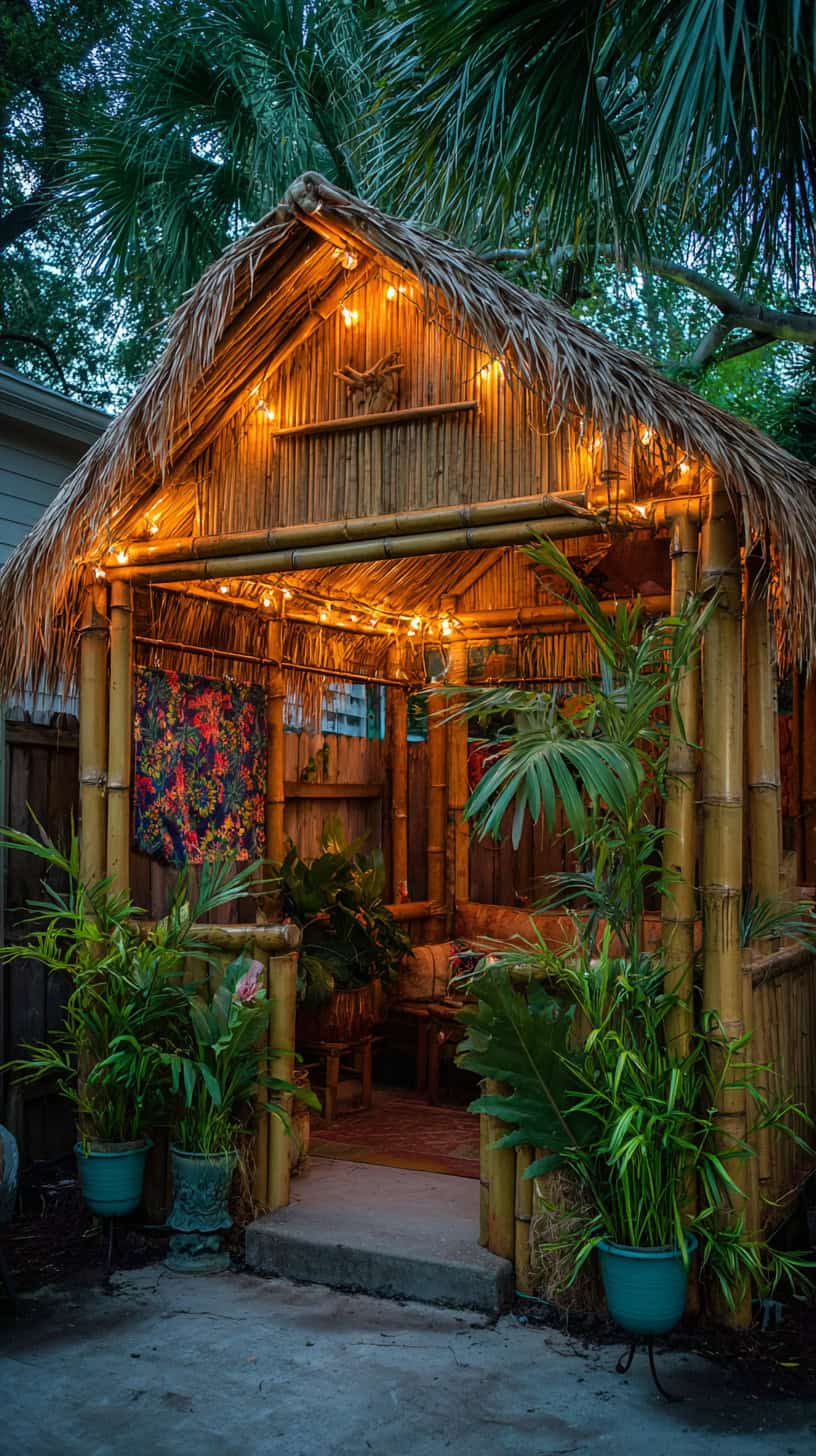 Small Tiki Hut - Image 1
