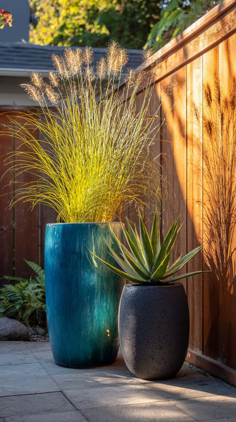 Statement Plant Planters - Image 1