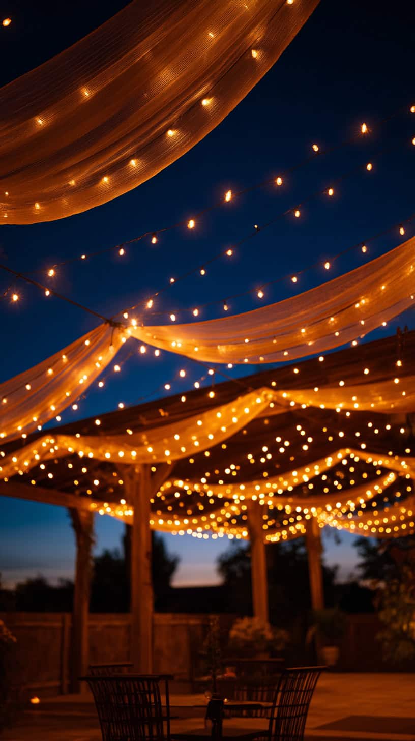 String Light Canopy - Image 2