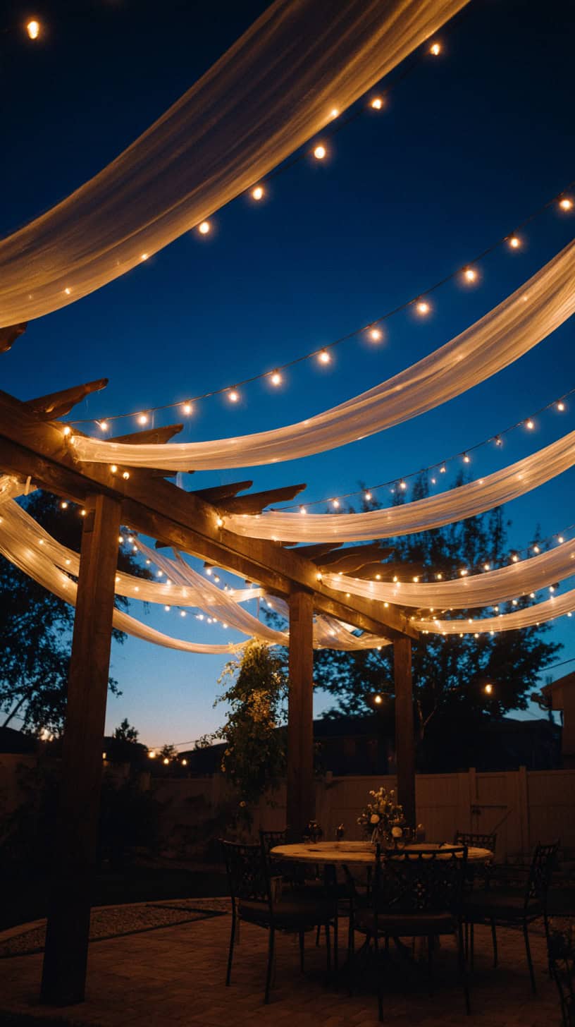 String Light Canopy - Image 1
