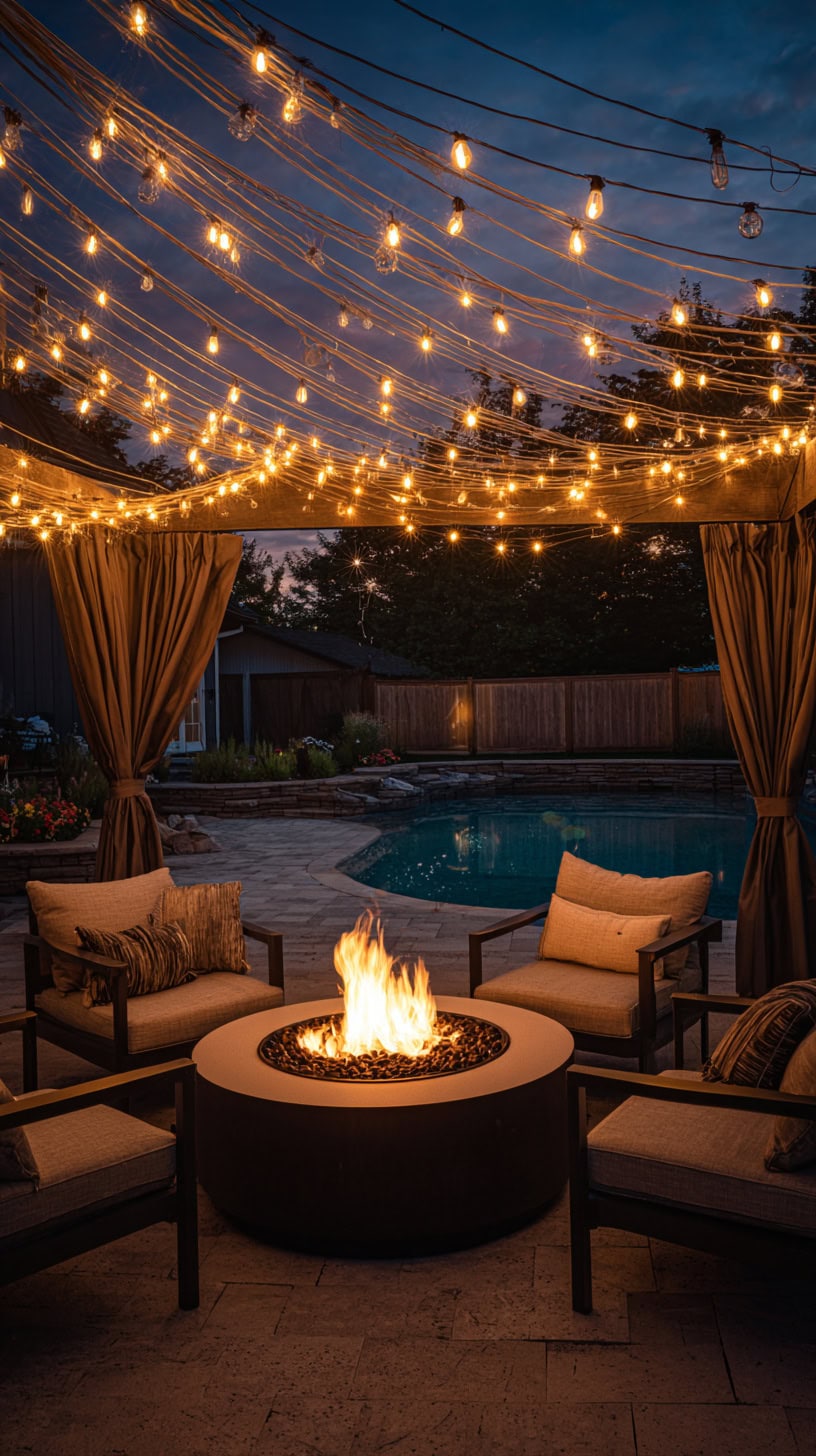 String Light Fire Nook - Image 1