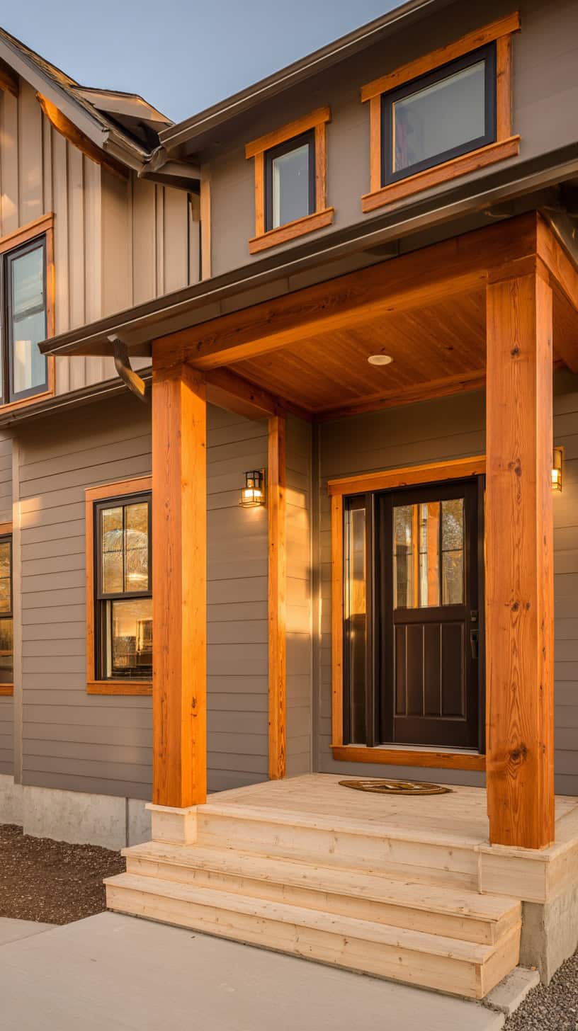 Taupe-Paired Natural Trim - Image 1