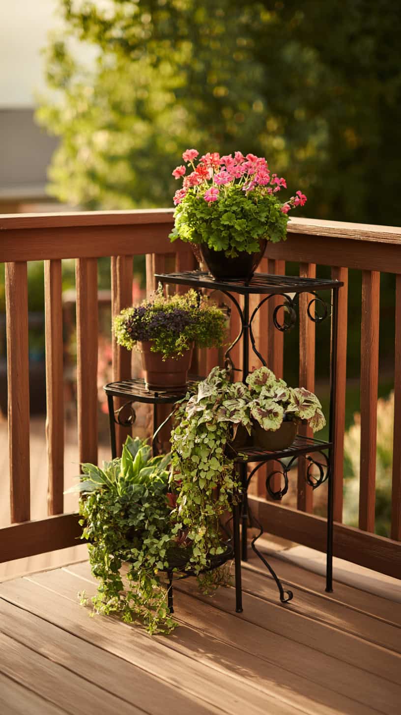 Tiered Greenery Planters - Image 2