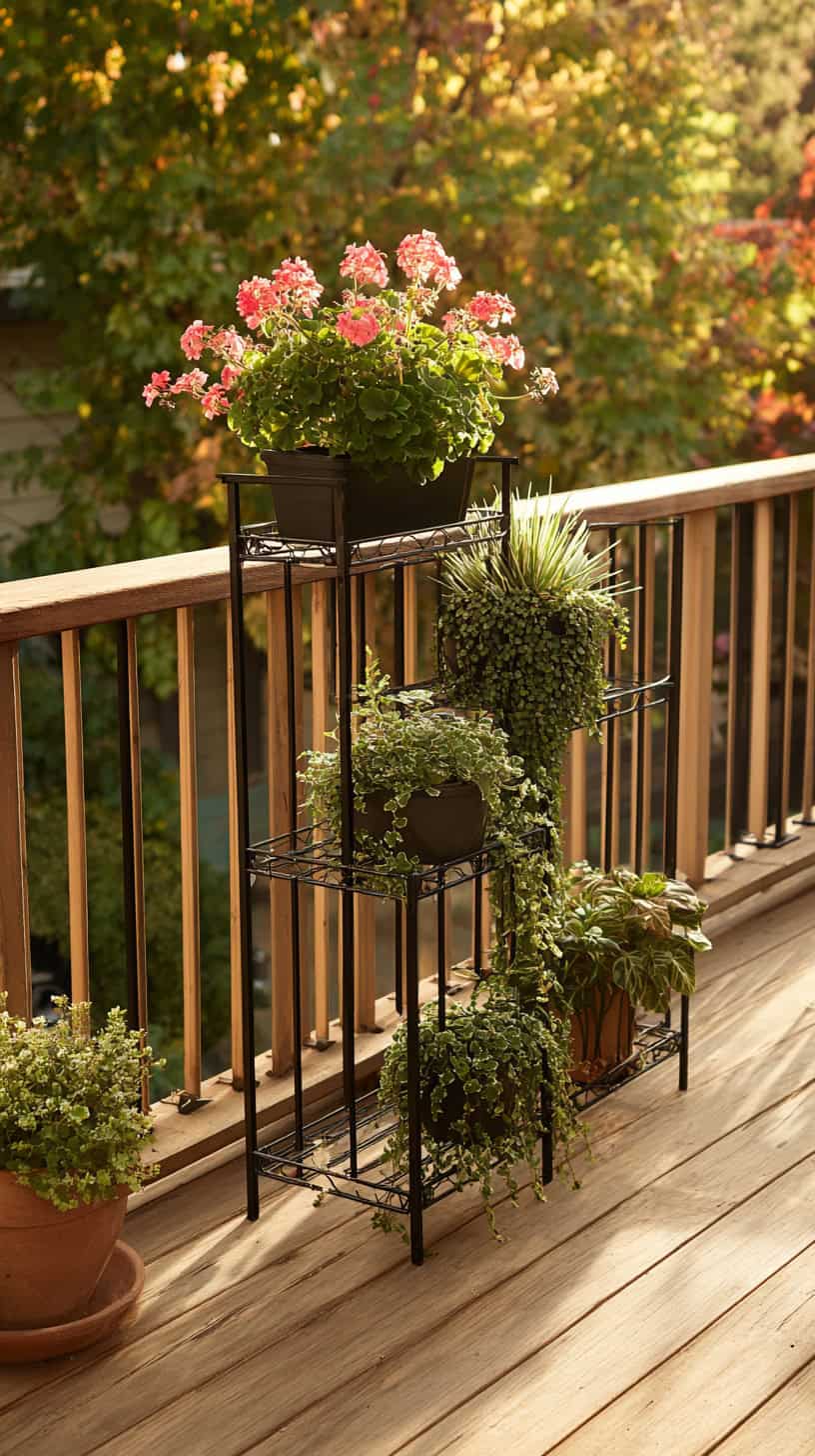 Tiered Greenery Planters - Image 1