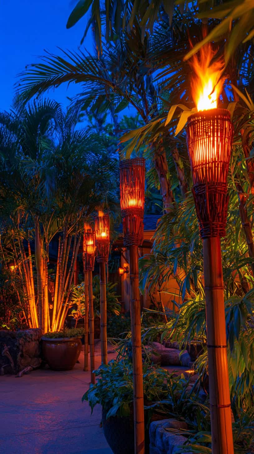 Tiki Torch Lights - Image 2