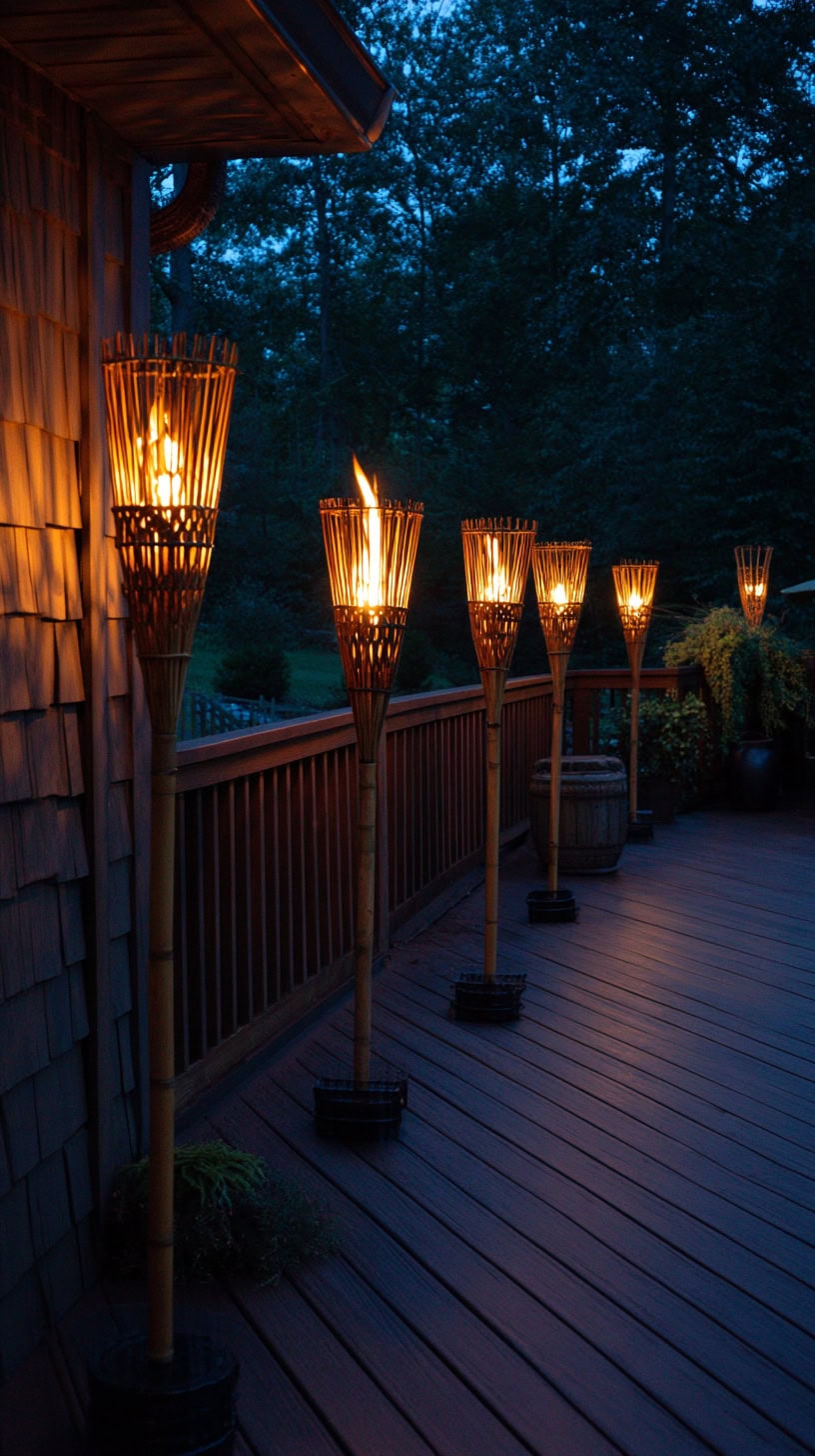Tiki Torch Lights - Image 2