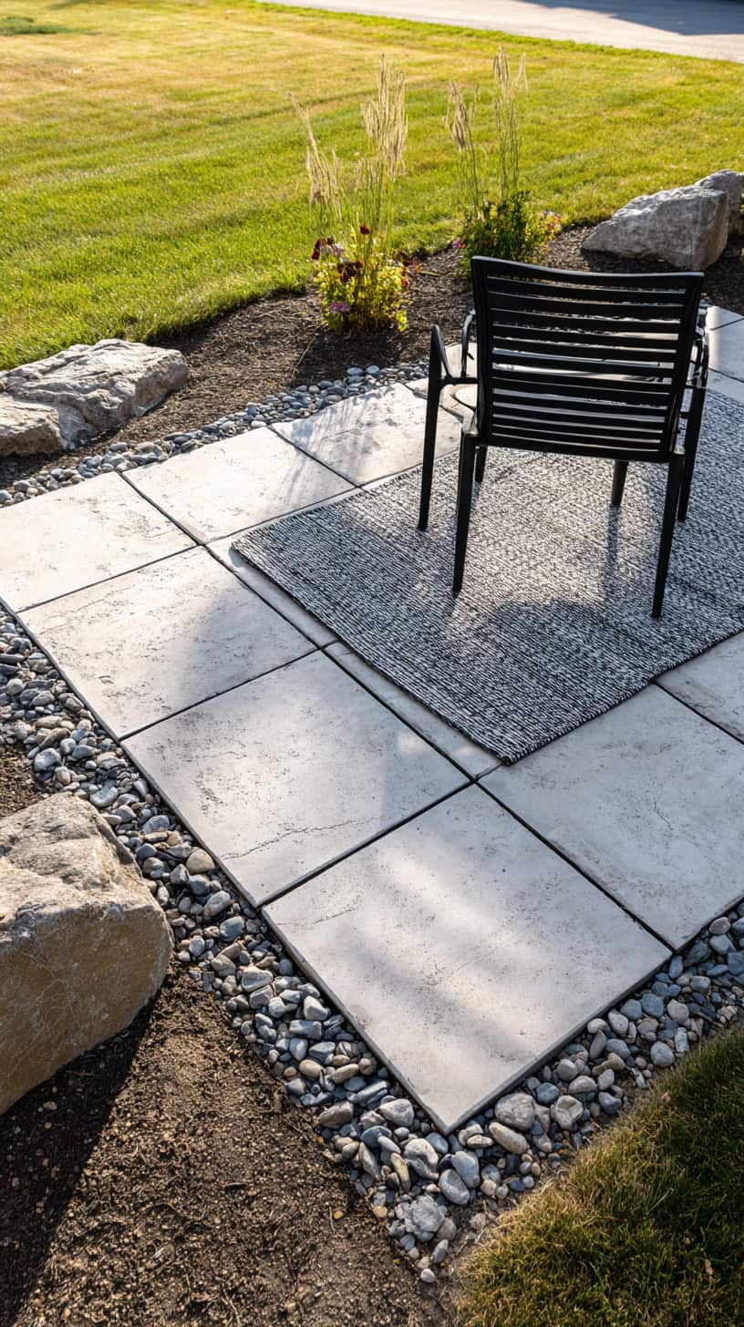 Tiny Paver Lounge - Image 1