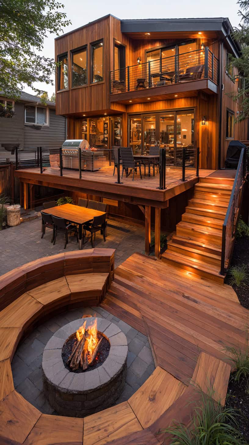 Top Two Tier Deck Ideas Trending Right Now - Image 2