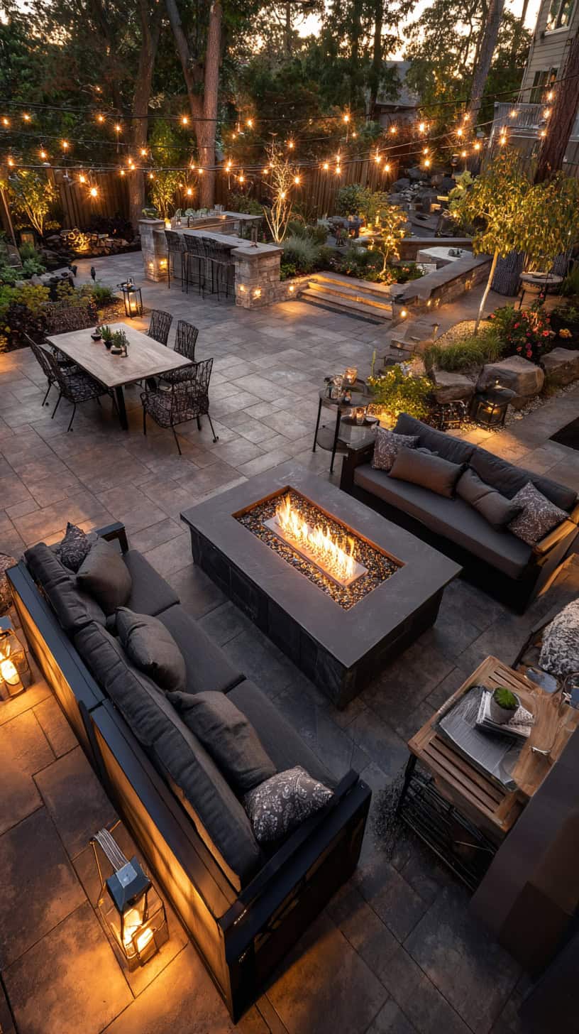 Ultimate Outdoor Fire Gathering - Image 1