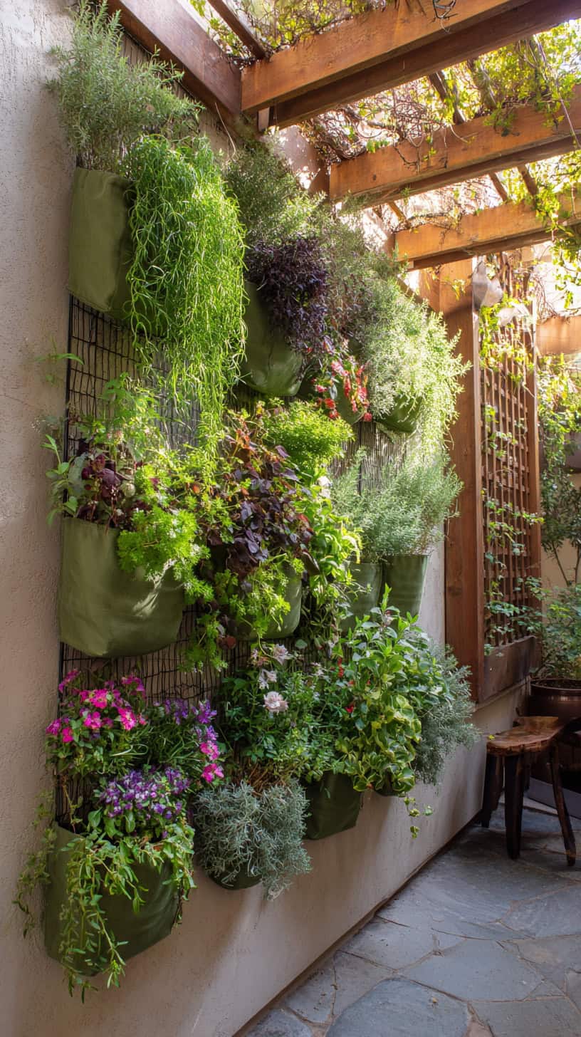 Vertical Garden Wall - Image 1