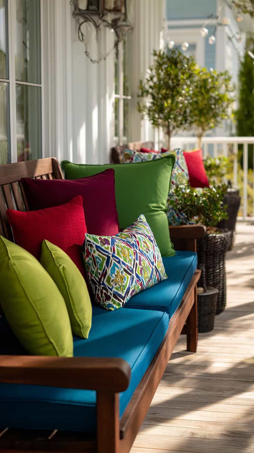 Vibrant Cushion Seating - Image 2