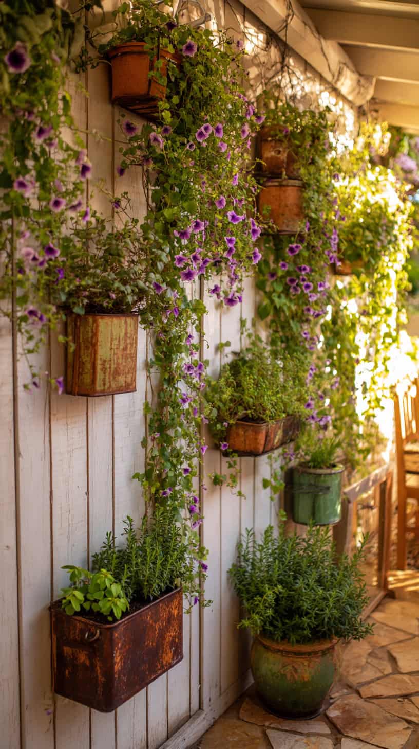 Wall-Mounted Planters - Image 2