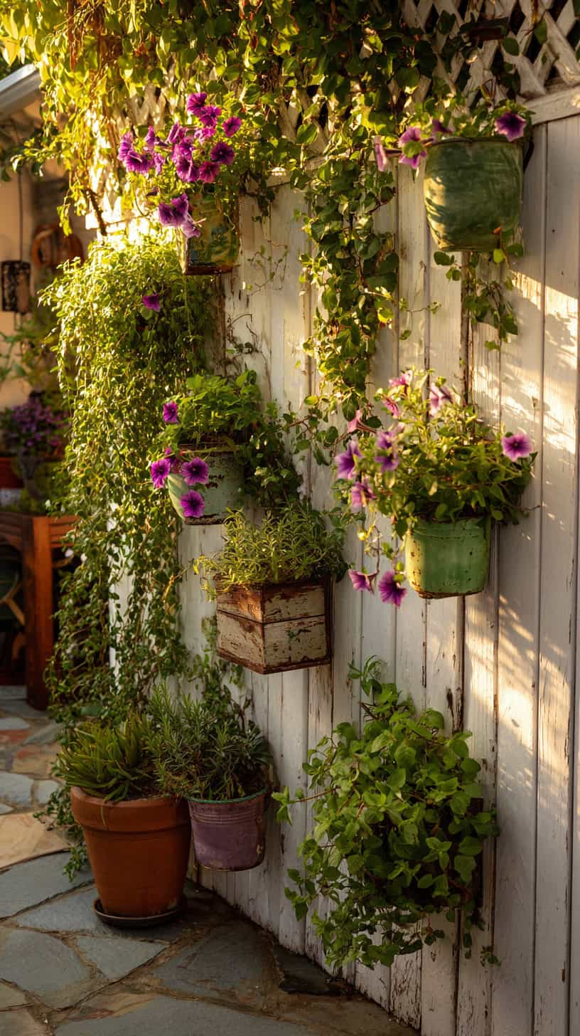 Wall-Mounted Planters - Image 1