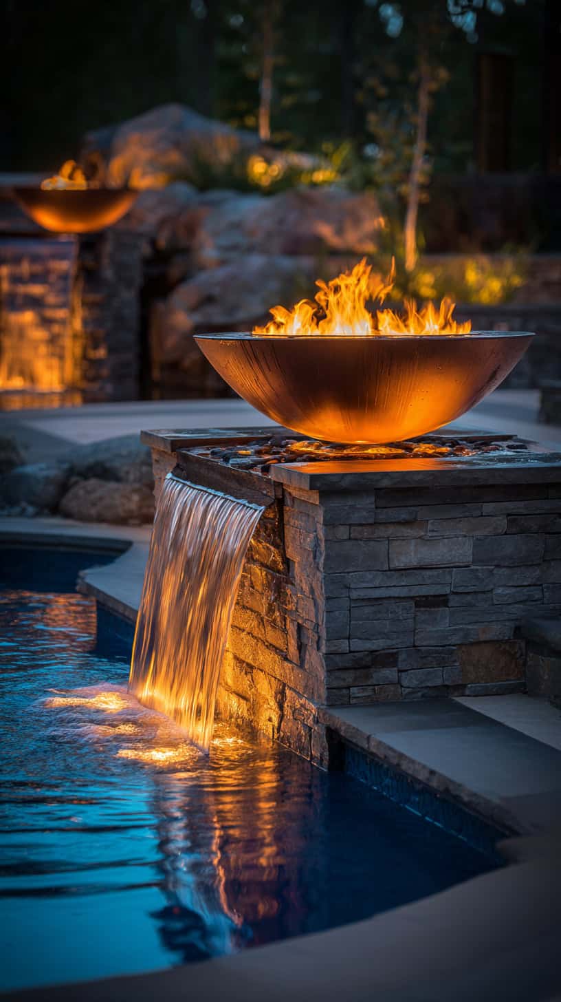 Waterfall Fire Bowl Combo - Image 2