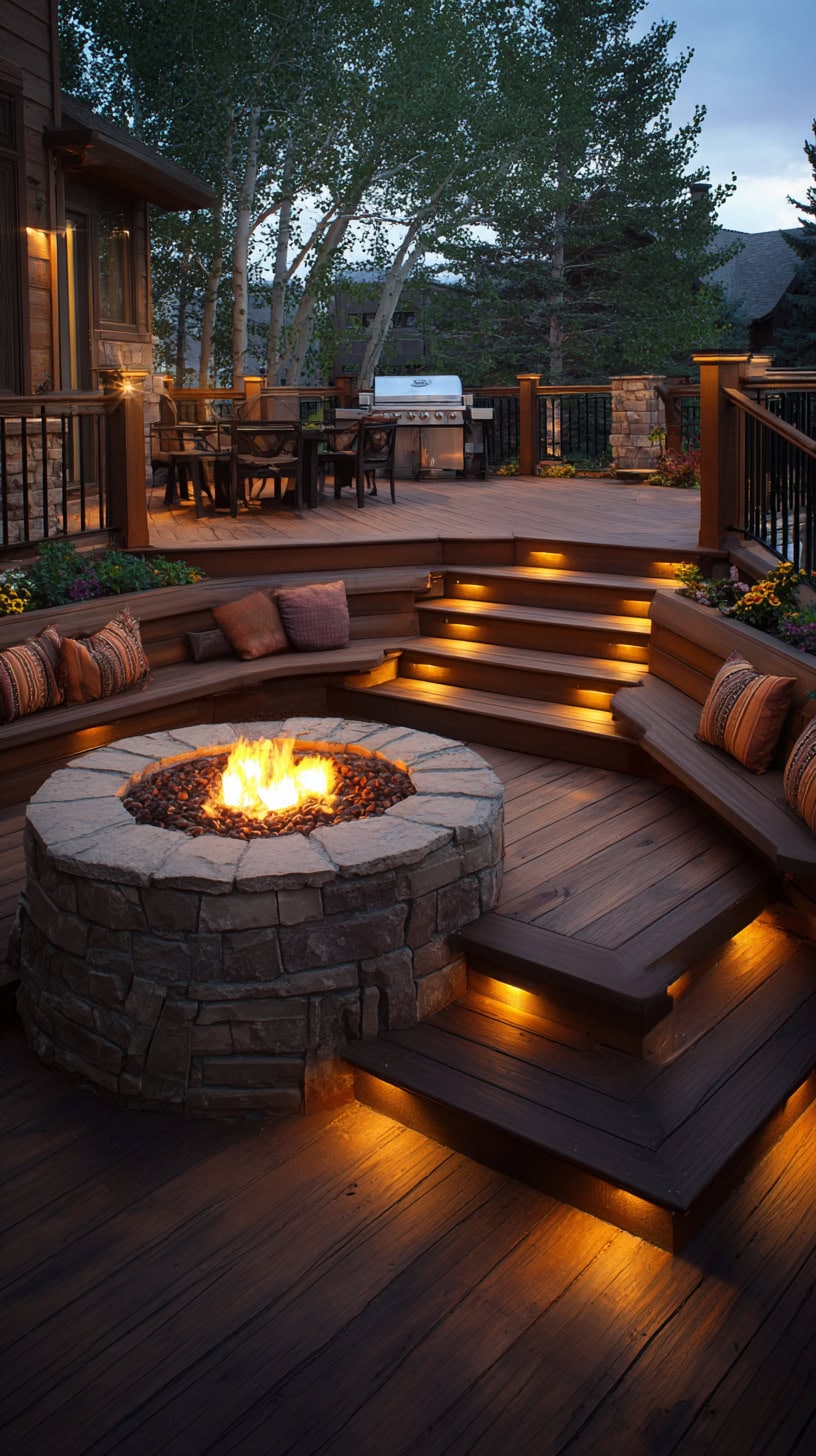 Why a Tiered Deck with Fire Pit Changed Our Family Evenings - Image 1