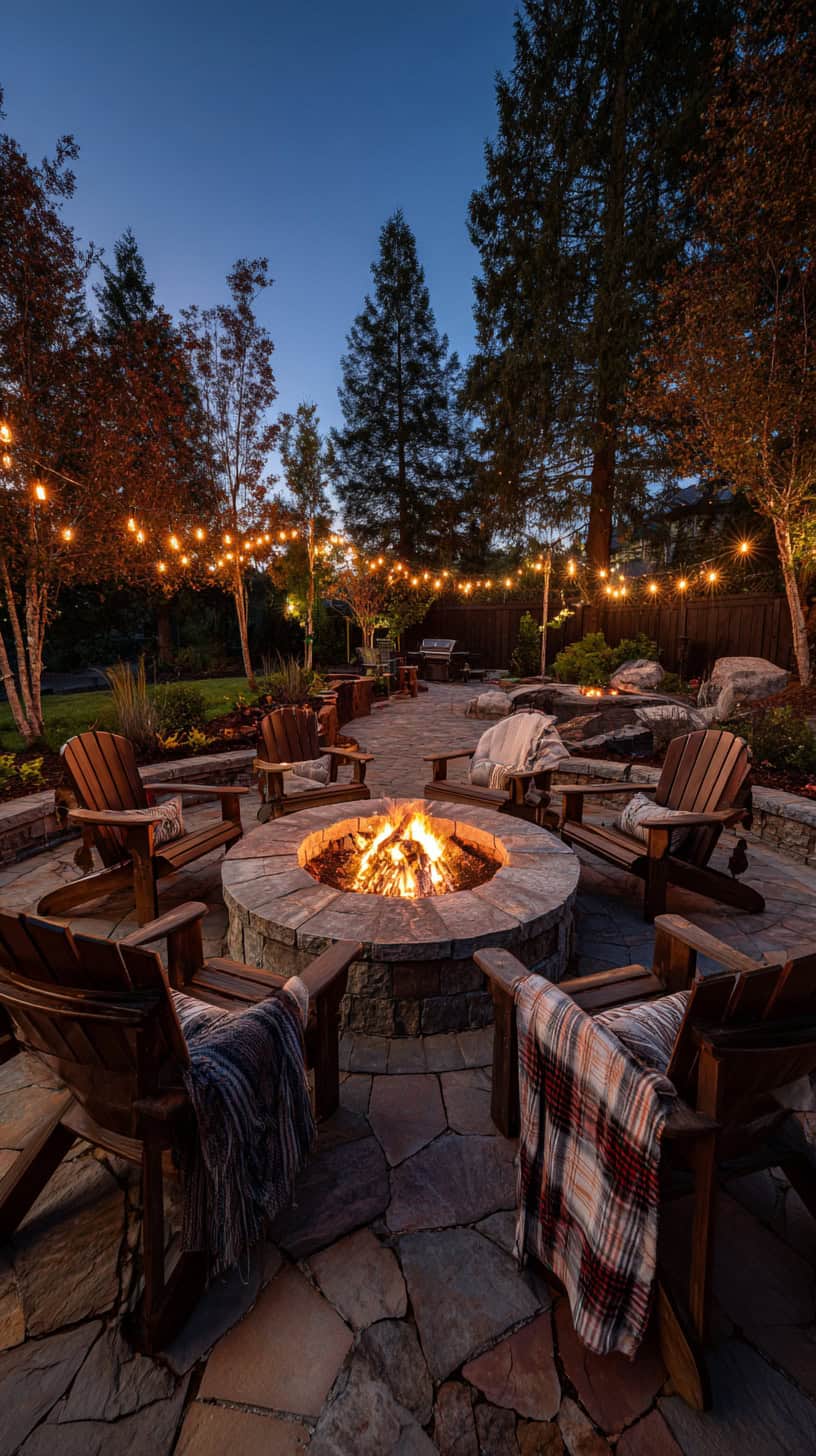 Why Every Mom Needs a Backyard Firepit and Seating Area - Image 2
