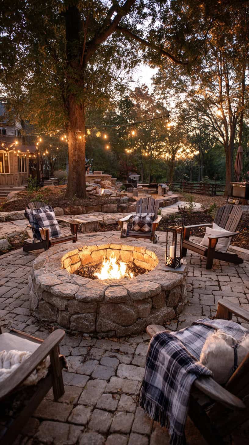 Why Every Mom Needs a Backyard Firepit and Seating Area - Image 1