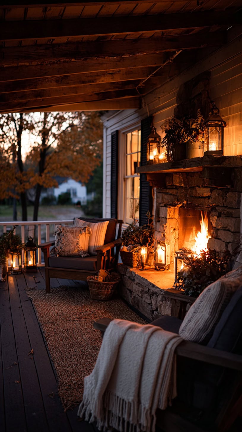Why Every Mom Needs Front Porch Fireplace Ideas - Image 1