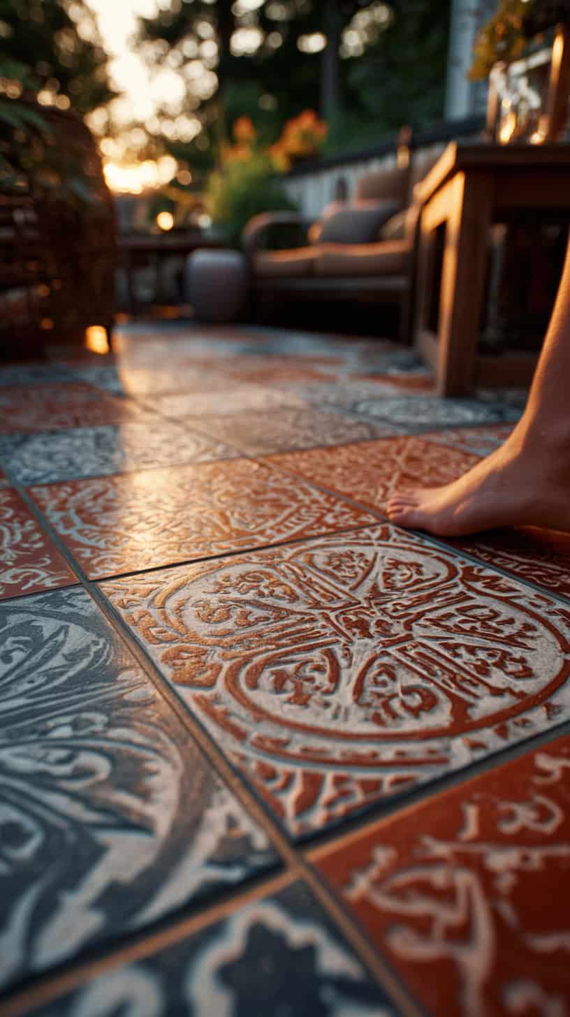 Why I'm Obsessed with Tile On Patio Ideas Right Now - Image 2