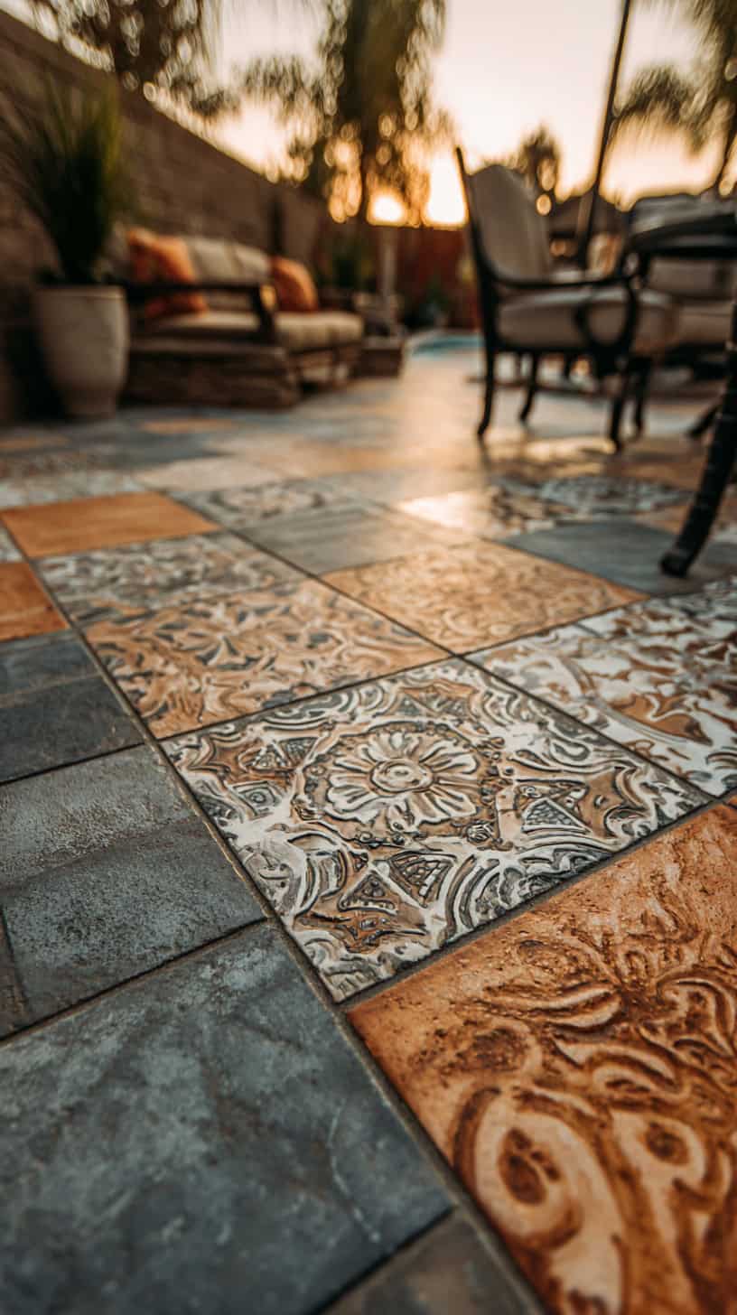 Why I'm Obsessed with Tile On Patio Ideas Right Now - Image 1