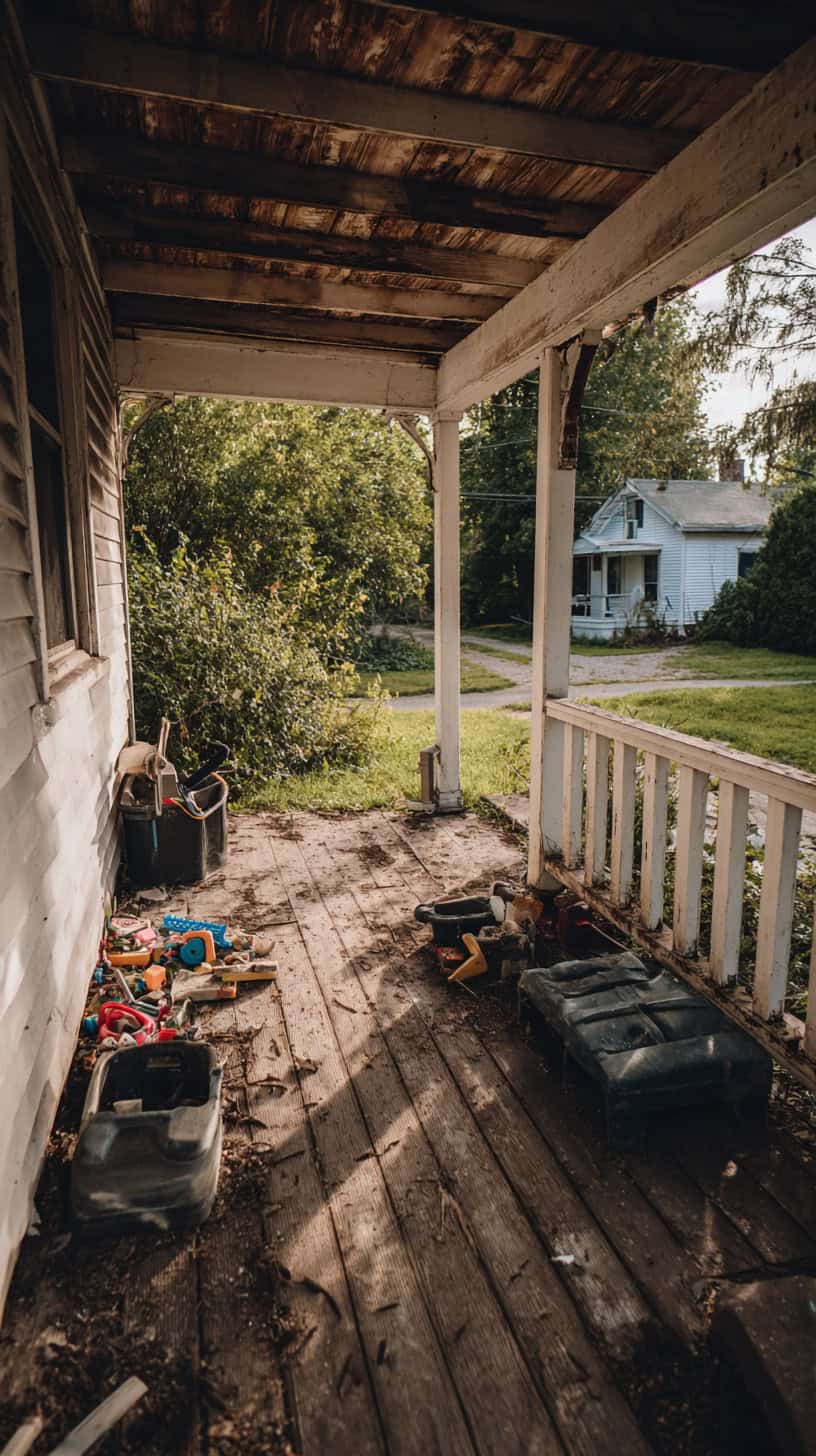 Why Our Back Porch Needed a Budget Glow-Up - Image 2