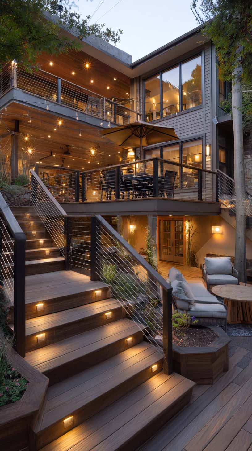 Back Porch Steps and Exterior Stairs Design Trends - Image 2