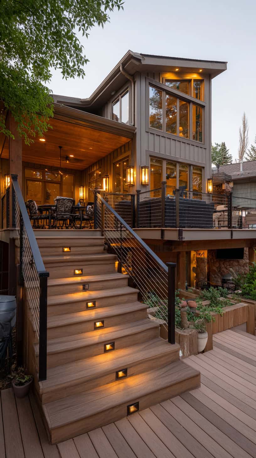 Back Porch Steps and Exterior Stairs Design Trends - Image 1