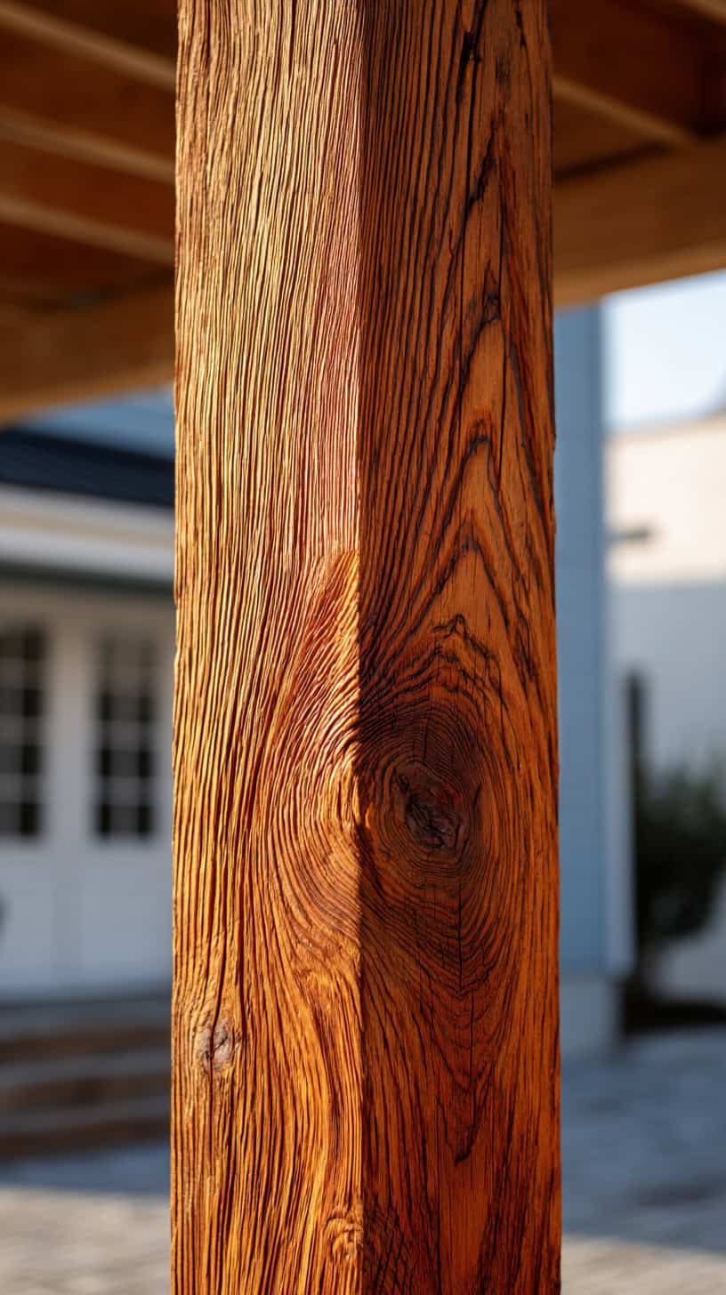 Beautiful Front Porch Cedar Posts Everyone Loves - Image 2