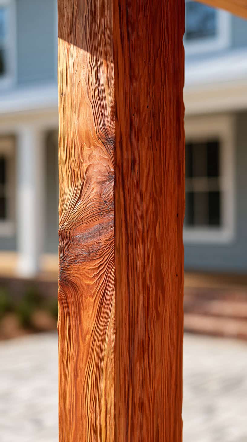 Beautiful Front Porch Cedar Posts Everyone Loves - Image 1