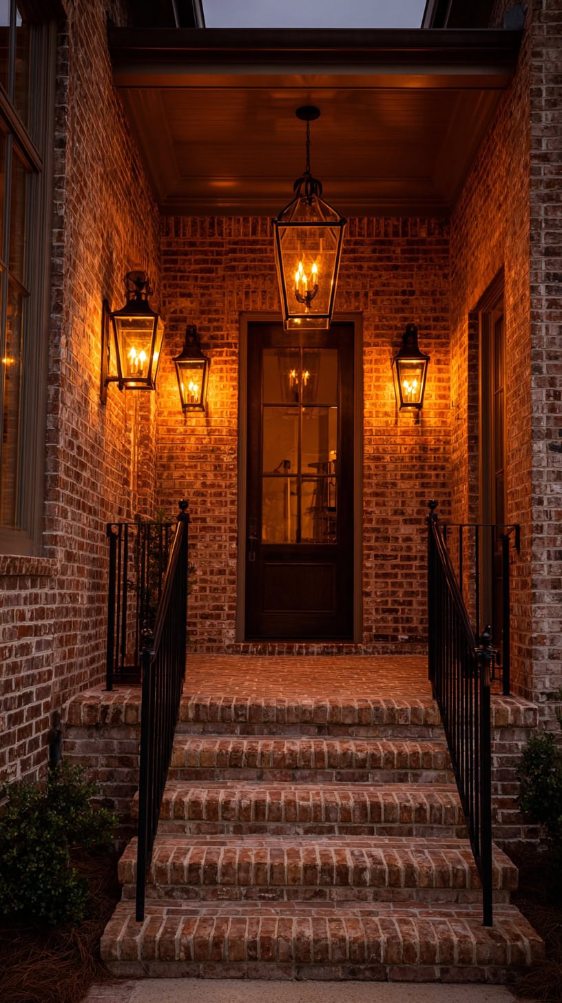 Brick Front Lantern Line - Image 2