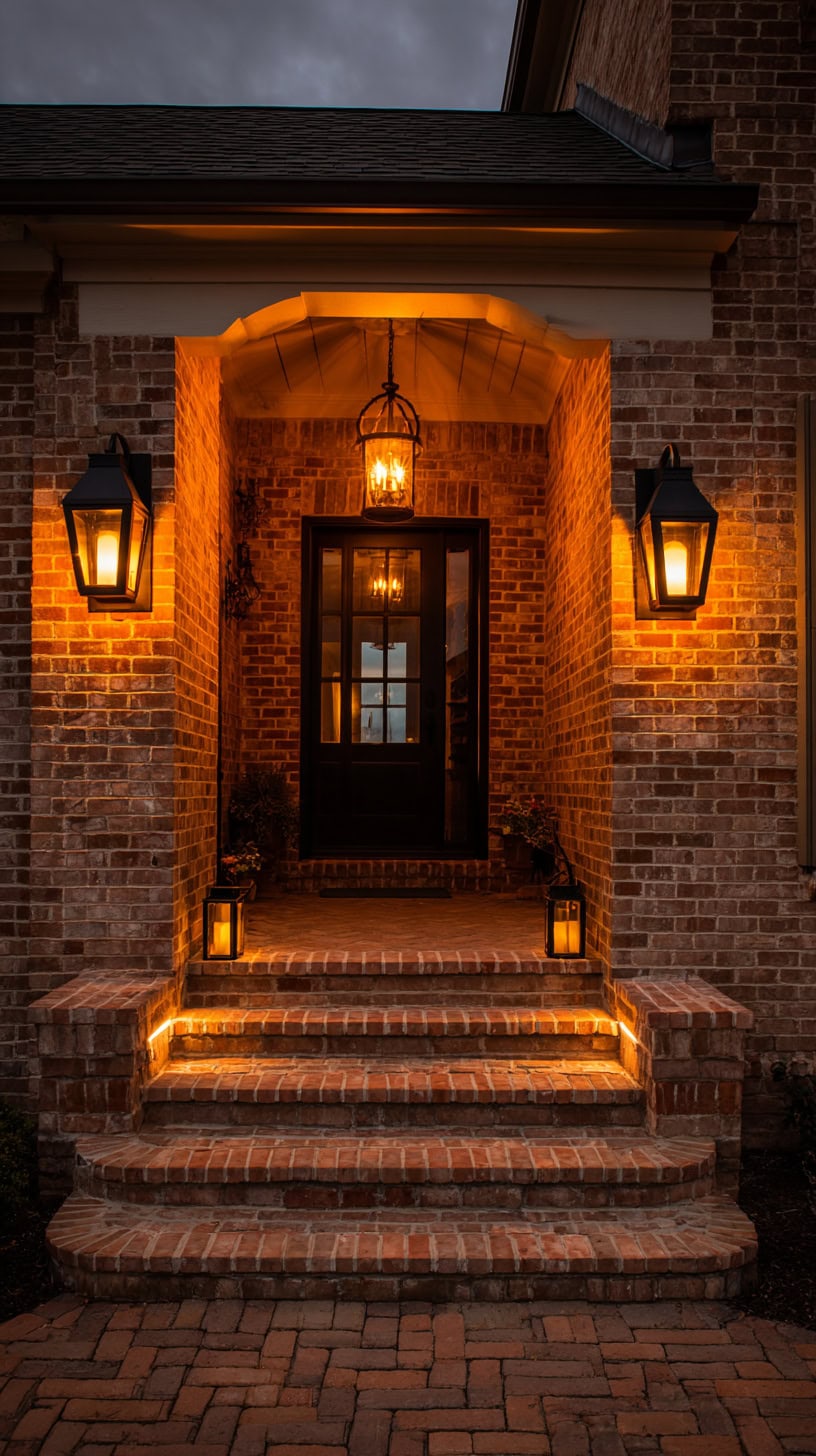 Brick Front Lantern Line - Image 1