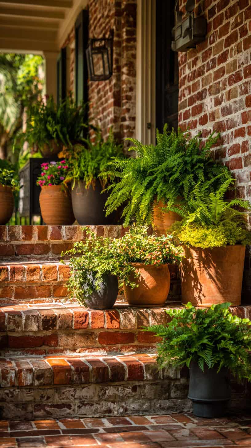 Brick House Potted Entry - Image 2