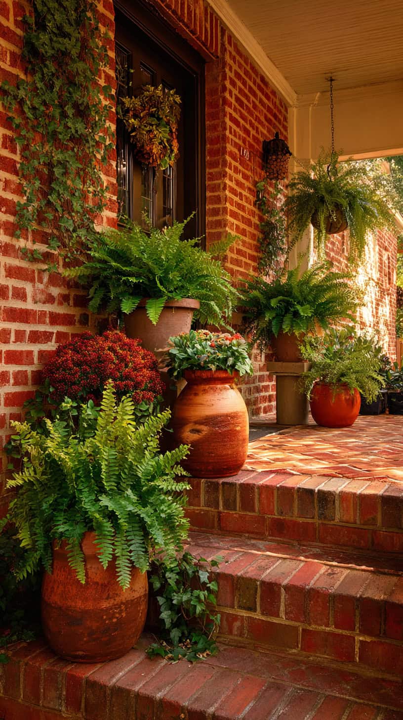 Brick House Potted Entry - Image 1