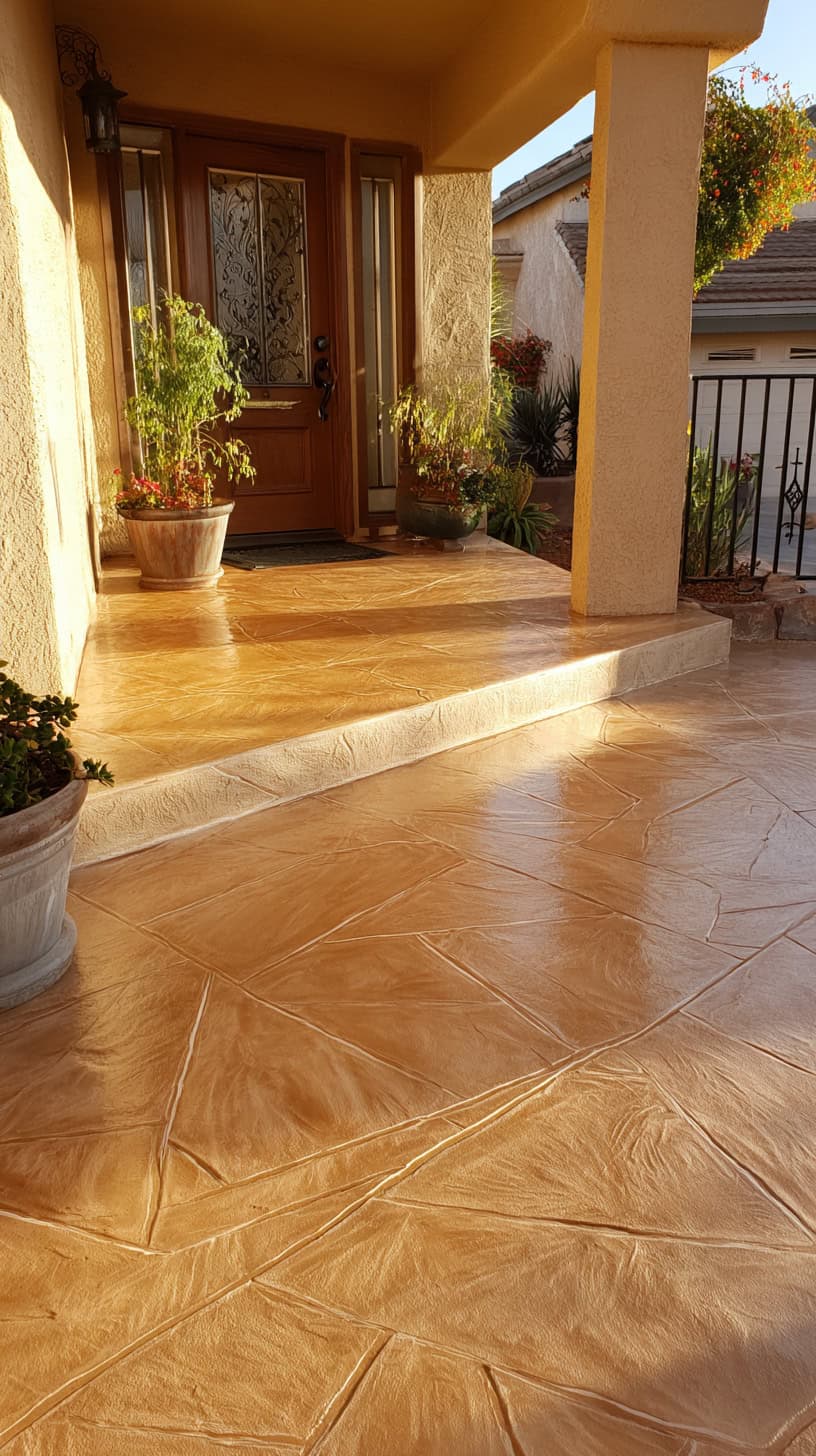 Cement Porch Paint Refresh - Image 2