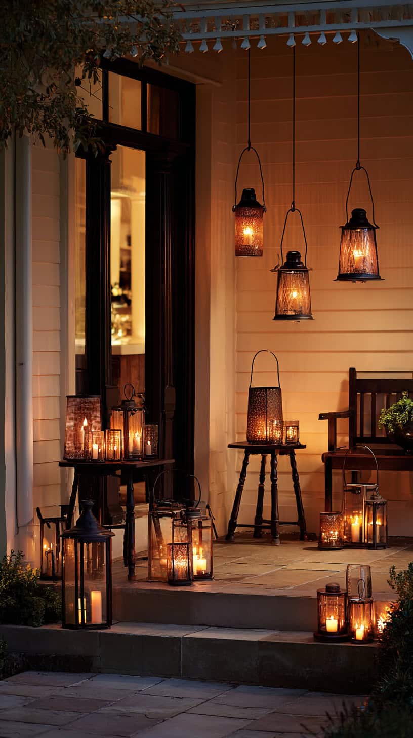 Charming Lantern-Lit Gathering - Image 2