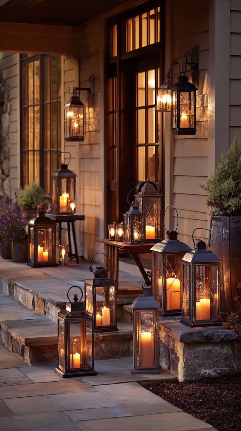 Charming Lantern-Lit Gathering - Image 1